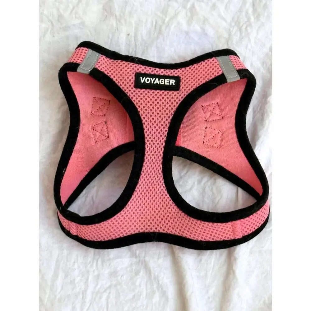 🔴 Voyager Velcro dog harness